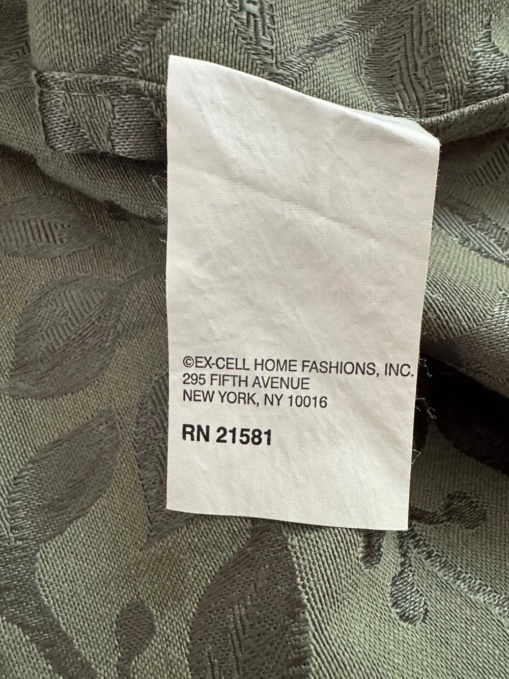 Ex-cell Home Fashions ex cell